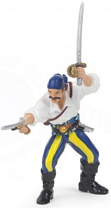 Фигурка Корсар с пистолетом и мечом (Papo, 39473_papo)
