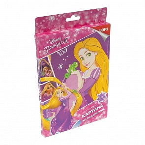 Картина из пластилина Disney Рапунцель (Lori, Пкд-018)