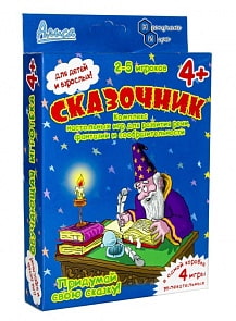Настольная игра из серии Алиса – Сказочник (Нескучные игры, 8039)