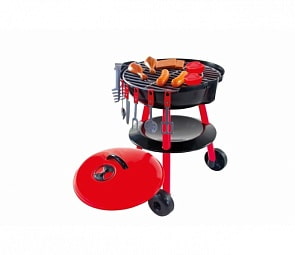 Игровой набор - Гриль, с продуктами и аксессуарами (Moсhtoys, 11021)