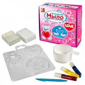 Набор для изготовления мыла Love (Луч, 25С1511-08)