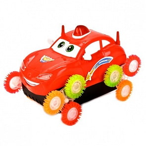 Машина-перевертыш, свет и звук (Играем Вместе, B547701-Rsim)