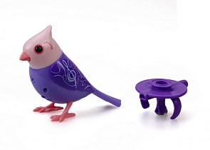 Интерактивная птичка с кольцом Silverlit DigiBirds (Silverlit, 88286)