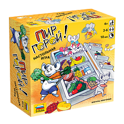 Игра настольная «Пир горой» (Звезда, 8914з) - миниатюра