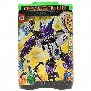 Конструктор - Пришелец в банке (Город мастеров, 9539-KS)