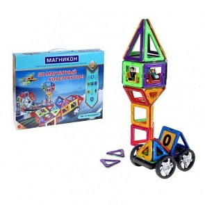 Магнитный конструктор 3D. Космодром (Магникон, МК-72)