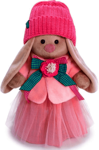 Мягкая игрушка - Зайка Ми Облако розовый, малый (Budi Basa, StS-332)