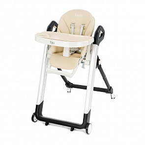 Стульчик для кормления Nuovita Orbita Latte, Argenteo/Латте, Серебристый (Nuovita, NUO-YB-H1103_538)