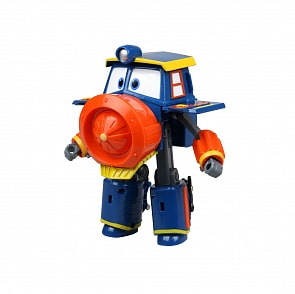 Robot Trains. Трансформер Виктор 10 см (Silverlit, 80168RT)