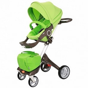 Детская коляска 2 в 1 - Nuovita Sogno, зеленая (Nuovita, QC01_706)