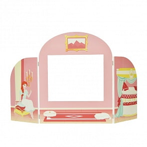 Ширма настольная для кукольного театра Принцесса на горошине (Paremo, PE720-219Pg)