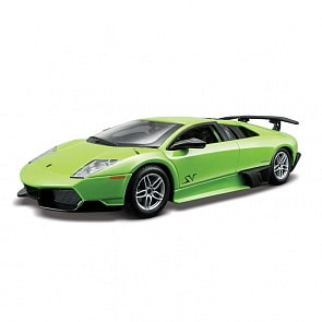 Металлическая сборная машинка Bburago Lamborghini Murcielago LP670-4 SV (BBURAGO, 18-25096)
