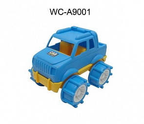 Джипик с большими колесами (Junfa Toys, 9908Bпц)