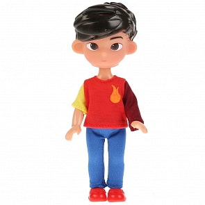 Кукла Сказочный патруль - Саша Абрикосов, 15 см  (Карапуз, SP18-15-SA-RU)