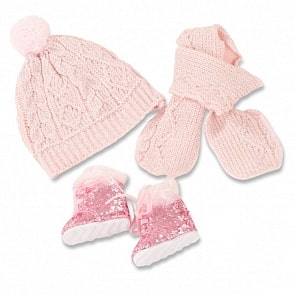 Набор одежды Уютный для куклы 27 см (Gotz, 3403304)