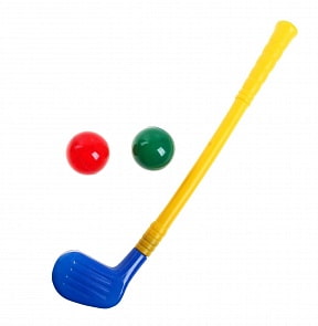 Набор для гольфа (Строим вместе счастливое детство, 5012) (ассортимент)