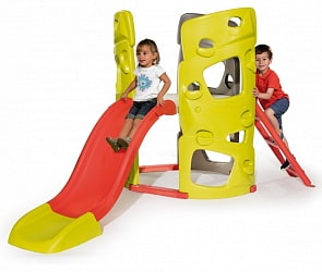 Игровой комплекс Башня с горкой (Smoby, 840204)
