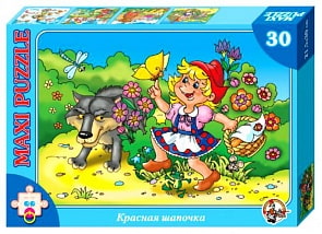 Макси-пазл «Красная шапочка» (Десятое Королевство, 00375ДК)