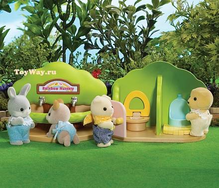 Sylvanian Families - Туалетная комната для детского садика 