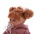 Кукла озвученная Оливия в розовом 30 см плачет мягконабивная  - миниатюра №10