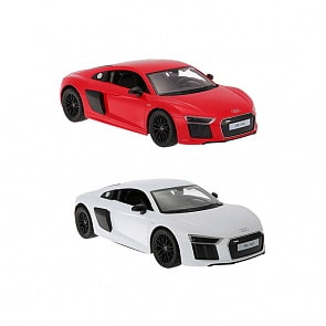 Машина на р/у - Audi R8, 2015 version, 1:14, свет (Rastar, 74400)