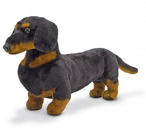 Мягкая игрушка – Такса (Melissa&Doug, 4854_md)