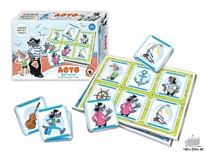 Лото - Союзмультфильм - Ну, погоди! (Русский стиль, 03289)