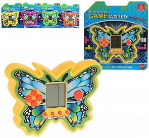 Тетрис Брик-гейм Бабочка, звук, разные цвета (Наша Игрушка, HC-5072) (ассортимент)