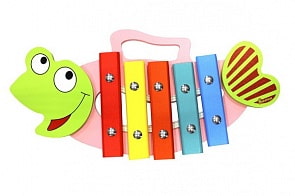 Ксилофон – Рыбка, 5 нот (Алатойс, КС0502)