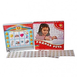 Электровикторина - Родная речь (Дрофа, 1046)