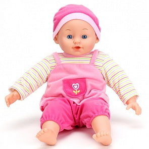 Интерактивная кукла Карапуз сенсорная (Карапуз, 12614sim)