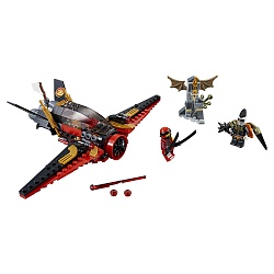 Конструктор из серии Ниндзяго - Крыло судьбы (Lego, 70650) - миниатюра