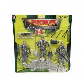 Набор солдатиков, 16 предметов (Junfa, 588-97)