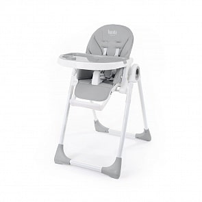 Стульчик для кормления - Nuovita Lembo, Grigio, Bianco/ Серый, Белый (Nuovita, NUO_YB-H112A_514)