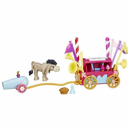 Набор My Little Pony - Кренки Дудл и тележка для праздника 
