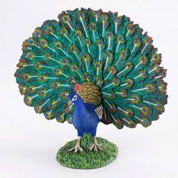 Фигурка павлина (GULLIVER Collecta, 88209) - миниатюра