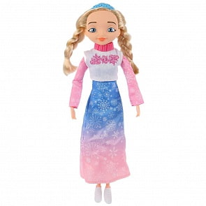 Кукла Аленка из серии Царевны, 29 см., руки и ноги сгибаются (Карапуз, 5PR-ALYONKA29-Ssim)