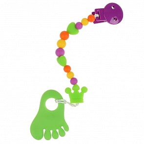 Грызунок на прищепке - Ножка (Умка, STC-FOOT)