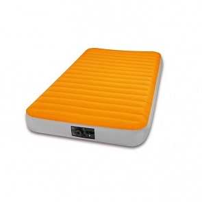 Надувной матрас - Super-Tough Airbed, встроенный электронасос 99 х 191 х 15 см (Intex, с64791)