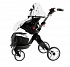 Многофункциональная прогулочная коляска-трансформер для кукол 12 в 1 Buggy Boom Aurora 9005, белая  - миниатюра №4