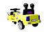 Машинка-каталка Twister yellow Y-Scoo, 3702RT - миниатюра №2