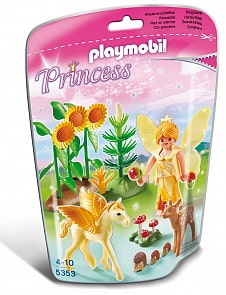 Игровой набор Сказочная Принцесса Осени с летающей лошадкой (Playmobil, 5353pm)