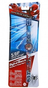 Часы наручные электронные "The Amazing Spider-Man 2" (Intek International Ltd, SMRJ6-2) Часы наручные электронные "The Amazing Spider-Man 2" (Intek International Ltd, SMRJ6-2)