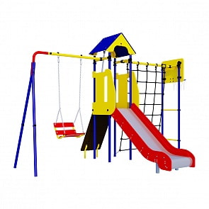 Дачный комплекс Замок R 103.30.04 с цепными качелями (Romana, СГ000004332)