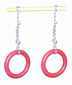 Кольца гимнастические пластиковые (Ранний старт, F0000013803)