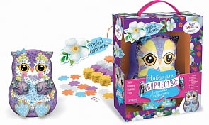 Набор для творчества - Подушечка декоративная. Совенок (Origami, 02675)