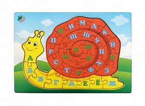 Пазл - Улитка (Мастер игрушек, IG0184)