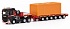 Тягач Mammoet Toys Scania Streamline Highline 6x4 + Semi Low Loader 6 Axle + коробка для перевозки оборудования  - миниатюра №4
