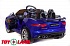 Электромобиль Jaguar F-tyre, цвет - синий глянец  - миниатюра №6