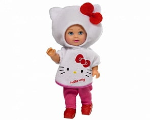 Кукла Еви в костюме Хелло Китти (Simba, 5730972)